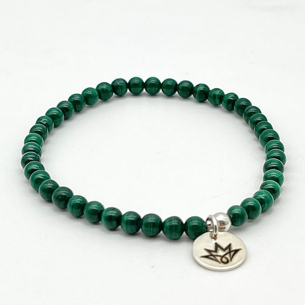 Armband-Set aus Malachit