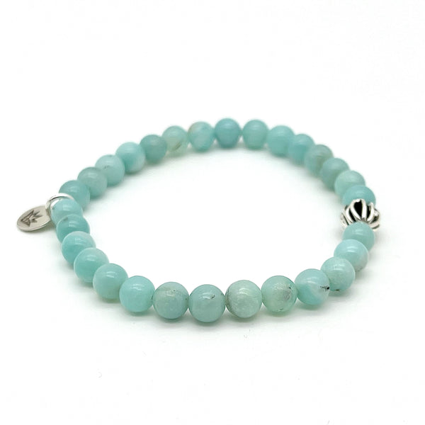 Amazonit Armband