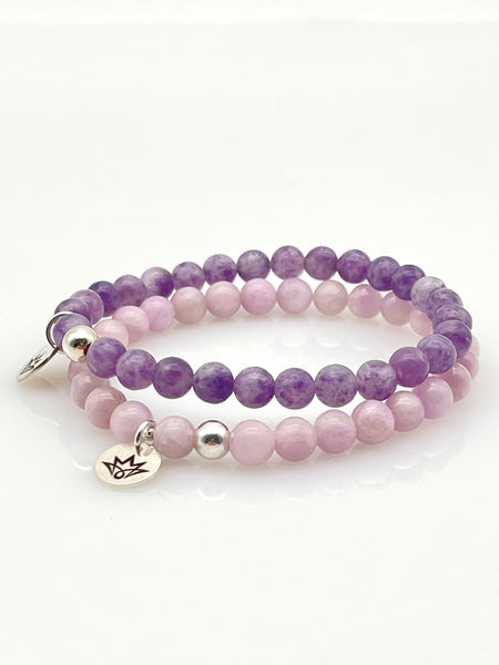 Kunzit Armband