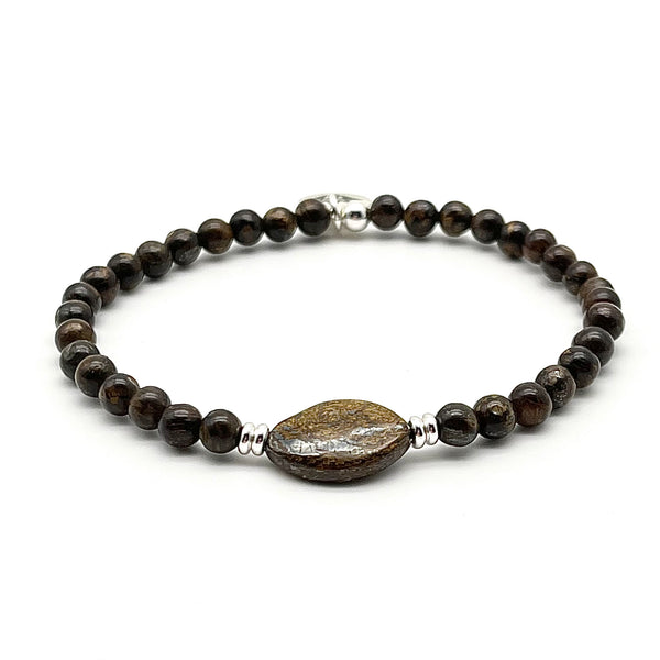 Bronzit Armband