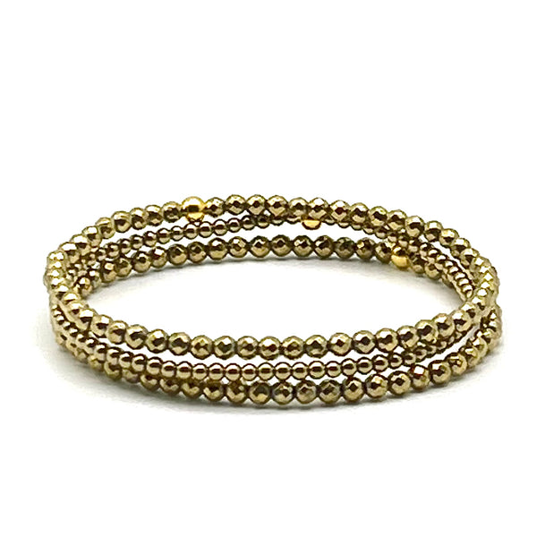 Armband-Set in GOLD