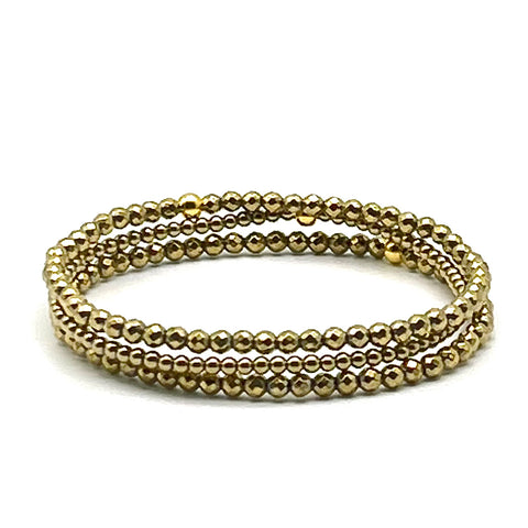 Armband-Set in GOLD