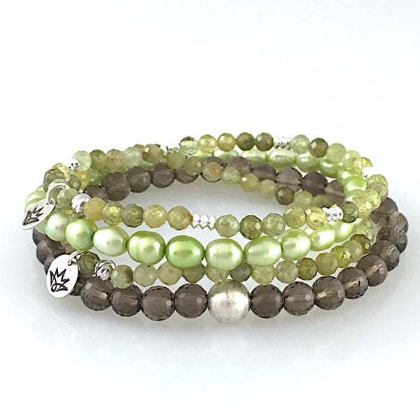 Grossular Armband UNIKAT-SCHMUCK